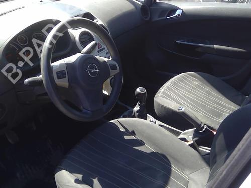 Left front fenders OPEL CORSA D (S07) 1.3 CDTI (L08, L68) | BP20990016C41 