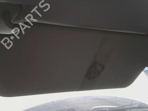 Used Left sun visor Left sun visor PEUGEOT PARTNER Box Body/MPV (5_, G_) 2.0 HDi (90 hp) 34450729 34450729
