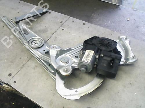 Used Rear left window mechanism RENAULT SCÉNIC III (JZ0/1_) 1.9 dCi (JZ0J, JZ1J, JZ1K, JZ1S) (131 hp) 20993279