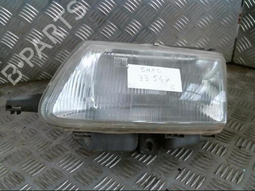 Used Left headlight CITROËN SAXO (S0, S1) 1.0 X (50 hp) 21000662