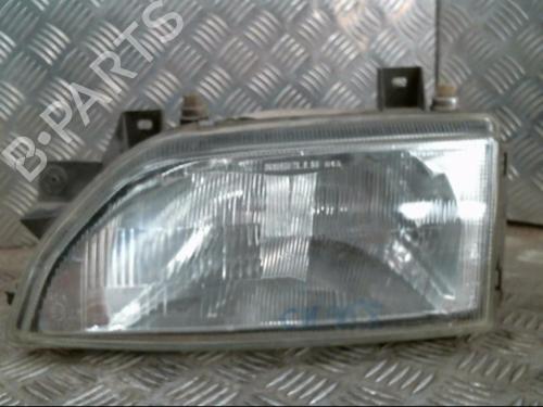 Used Left headlight FORD ESCORT IV (GAF, AWF, ABFT) [1983-1994]  22036515