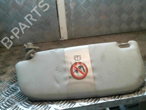 Used Right sun visor Right sun visor ALFA ROMEO 147 (937_) 1.9 JTD (937.AXD1A, 937.BXD1A, 937.AXV1A, 937.BXB1A,... (115 hp) 31138214 31138214