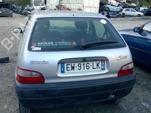 Gearbox CITROËN SAXO (S0, S1) 1.1 X, SX | BP20988149M3 