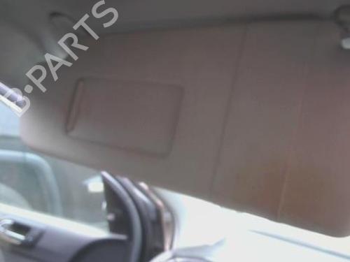 Used Left sun visor VW POLO IV (9N_, 9A_) 1.4 TDI (70 hp) 30149155