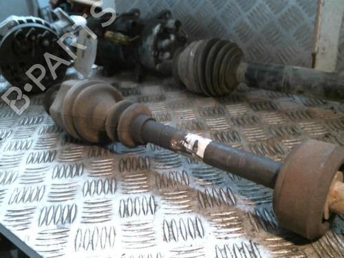 Used Right front driveshaft RENAULT TWINGO II (CN0_) 1.2 16V (CN04, CN0B) (75 hp) 25259151