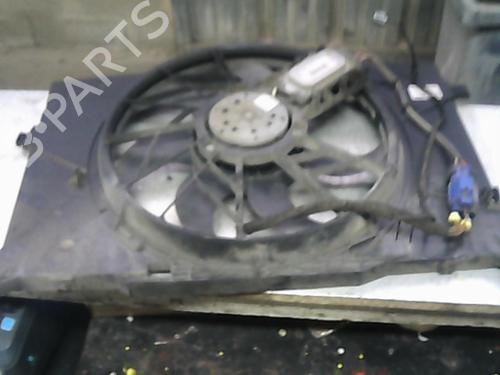 Used Radiator fan MERCEDES-BENZ A-CLASS (W169) A 200 CDI (169.008, 169.308) (140 hp) 20991338