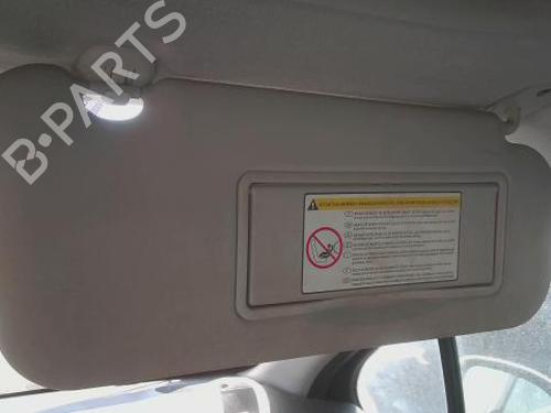 Used Right sun visor Right sun visor PEUGEOT 207 (WA_, WC_) 1.4 16V (88 hp) 36170883 36170883