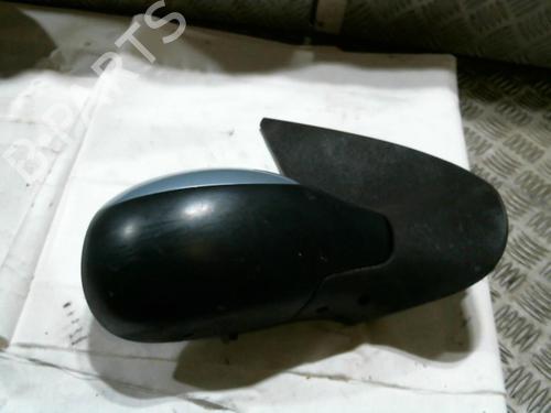 Right mirror PEUGEOT 206 SW (2E/K) 2.0 HDi | BP22039383C27 