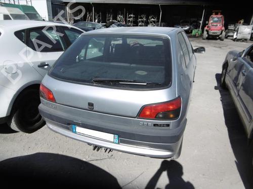 Rear parcel shelf PEUGEOT 306 Hatchback (7A, 7C, N3, N5) 1.6 | BP22039904C85 