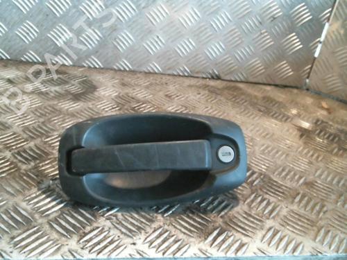 Used Front left exterior door handle CITROËN NEMO Box Body/MPV (AA_) 1.4 HDi (68 hp) 20993196