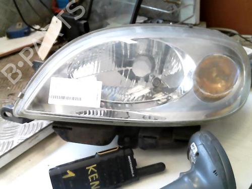 Used Left headlight CITROËN SAXO (S0, S1) 1.1 X, SX (60 hp) 20990311