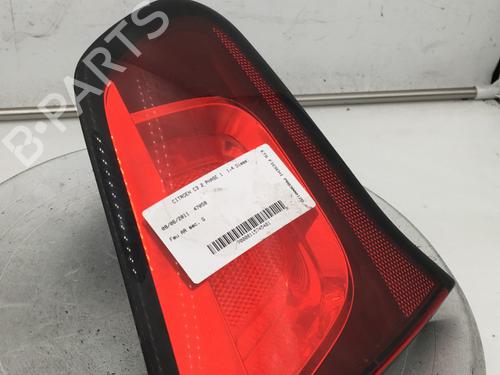 Left tailgate light CITROËN C3 II (SC_) 1.4 HDi 70 (SC8HZC, SC8HR0, SC8HP4) | BP30409621C79