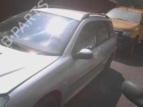Left headlight PEUGEOT 206 SW (2E/K) 1.4 HDi | BP37181301C28 - Image 8