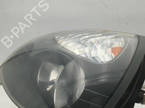 Left headlight RENAULT CLIO II (BB_, CB_) 1.5 dCi (B/CB07) | BP25259158C28