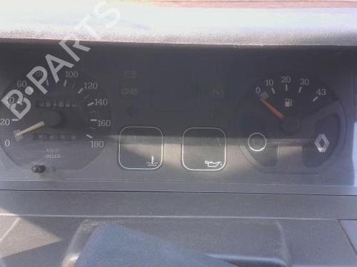 Used Instrument cluster Instrument cluster RENAULT SUPER 5 (B/C40_) 1.2 (B/C40F) (55 hp) 34141151 34141151