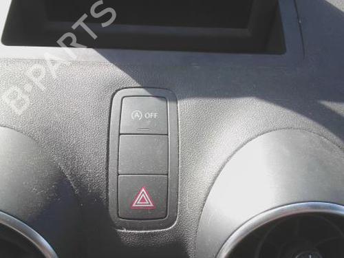 Used Warning switch AUDI A1 (8X1, 8XK) 1.2 TFSI (86 hp) 28422321