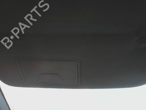 Used Left sun visor Left sun visor HYUNDAI COUPE II (GK) [2001-2012] 33805498 33805498