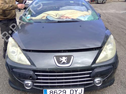 Right mirror PEUGEOT 307 CC (3B) 1.6 16V | BP24434283C27 