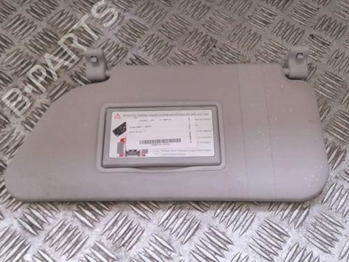 Used Left sun visor PEUGEOT 1007 (KM_) 1.6 16V (109 hp) 25303914