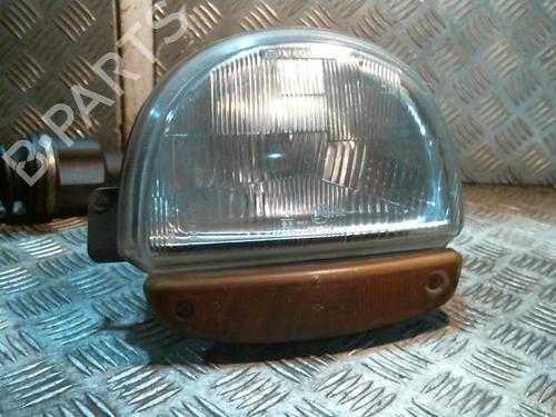 Used Left headlight RENAULT TWINGO I (C06_) 1.2 (C063, C064) (55 hp) 20994078