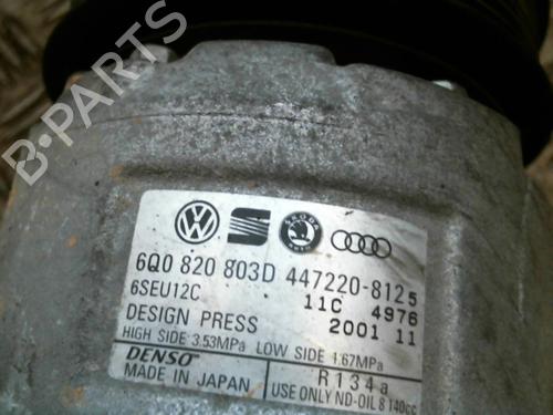 Used AC compressor AC compressor 22040303 22040303