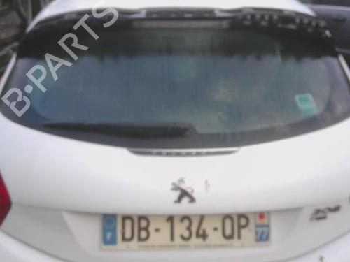 Used Tailgate PEUGEOT 208 I (CA_, CC_) 1.4 HDi (68 hp) 30848638