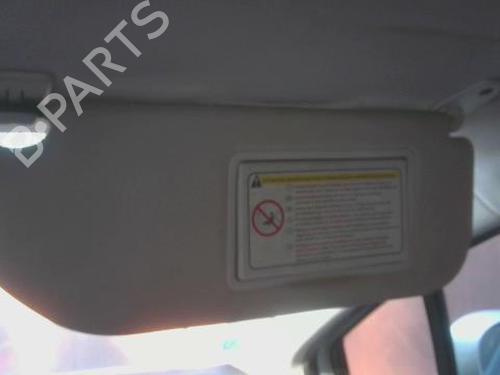 Used Right sun visor Right sun visor CITROËN C4 I (LC_) 1.6 HDi (90 hp) 33539489 33539489