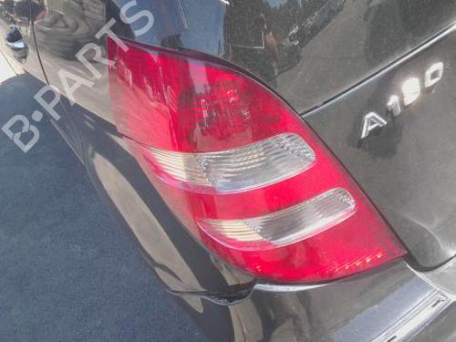 Used Left taillight Left taillight MERCEDES-BENZ A-CLASS (W169) A 180 CDI (169.007, 169.307) (109 hp) 33742855 33742855