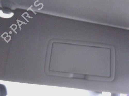 Used Right sun visor OPEL CORSA D (S07) 1.3 CDTI (L08, L68) (90 hp) 31595919