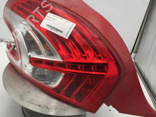 Left taillight PEUGEOT 208 I (CA_, CC_) 1.2 VTI 82 | BP30458077C34