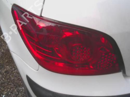 Used Left taillight PEUGEOT 307 (3A/C) 1.6 HDi (90 hp) 29979483