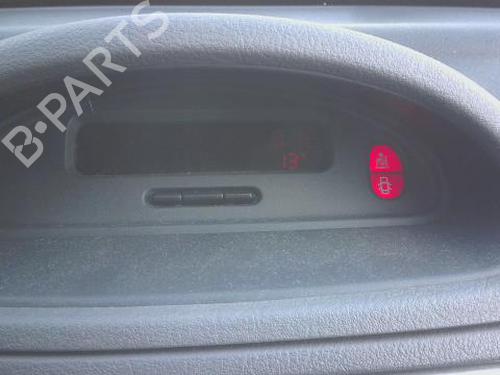Used Display monitor RENAULT CLIO II (BB_, CB_) 1.4 16V (B/CB0P, BB13) (98 hp) 29299686