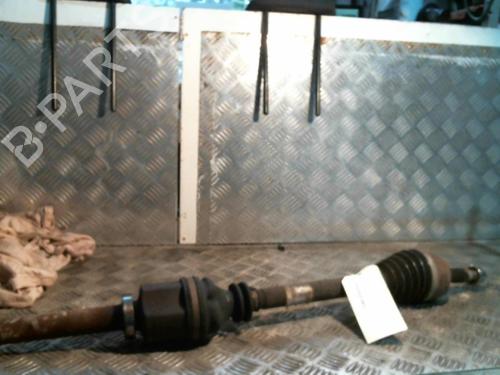 Used Right front driveshaft RENAULT MEGANE II (BM0/1_, CM0/1_) 1.5 dCi (BM1E, CM1E) (106 hp) 20989466
