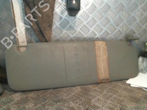 Used Right sun visor RENAULT TRAFIC II Van (FL) 1.9 dCi 80 (FL0B) (82 hp) 22040814