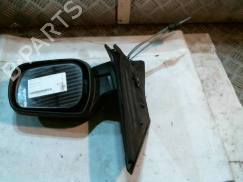 Right mirror FORD FIESTA V (JH_, JD_) 1.4 TDCi | BP20988872C27 