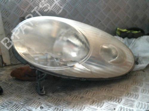 Used Left headlight NISSAN MICRA III (K12) 1.2 16V (80 hp) 20994545