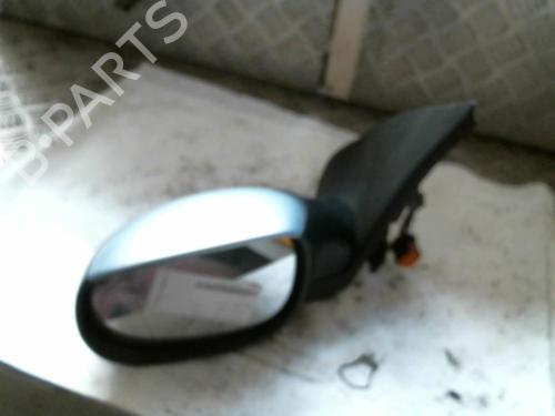 Used Left mirror PEUGEOT 206 Hatchback (2A/C) 2.0 HDI 90 (90 hp) 22039601