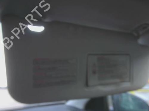 Højre solskærm NISSAN QASHQAI I (J10, NJ10) 1.5 dCi (110 hp) 33015710