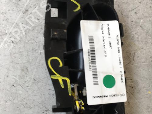 Front left interior door handle PEUGEOT 5008 (0U_, 0E_) 2.0 HDi 150 / BlueHDi 150 | BP26293986I13 