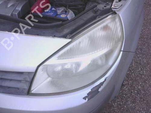 Used Left headlight RENAULT SCÉNIC II (JM0/1_) 1.6 (JM0C, JM0J, JM1B) (113 hp) 31802222