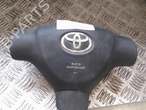 Førerens kollisjonspute TOYOTA AYGO (_B1_) 1.0 (KGB10_, KGB10R) (68 hp) 21687682