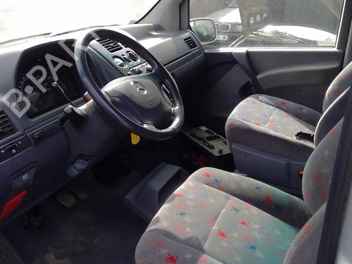 Front left door window MERCEDES-BENZ V-CLASS (638/2) V 220 CDI (638.294) | BP20996078C18 