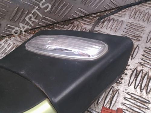 Left mirror PEUGEOT 207 (WA_, WC_) 1.6 HDi | BP27693653C26 
