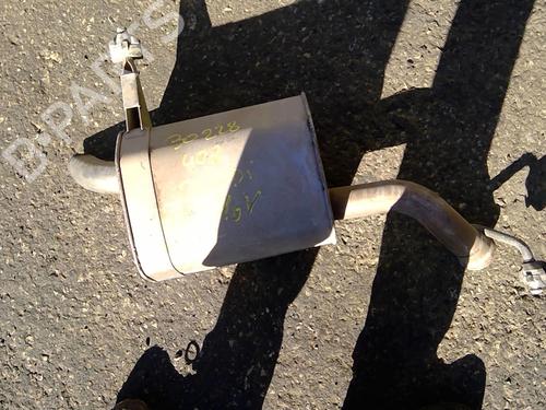 Used Exhaust system PEUGEOT 407 (6D_) 2.0 HDi 135 (6DRHRH, 6DRHRE, 6DRHRG, 6DRHRJ) (136 hp) 22038814