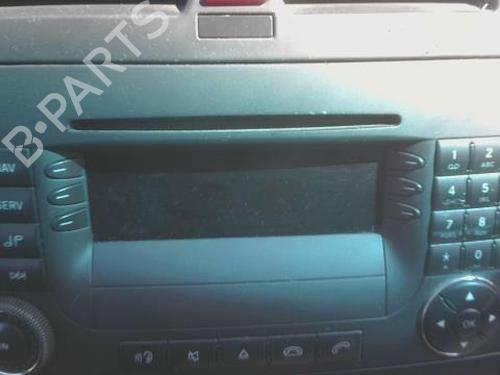 Used Radio Radio MERCEDES-BENZ A-CLASS (W169) A 180 CDI (169.007, 169.307) (109 hp) 33742882 33742882