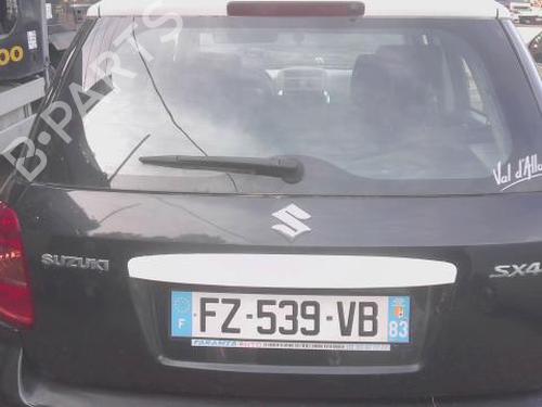 Used Tailgate SUZUKI SX4 (EY, GY) 1.6 DDIS (RW416D) (90 hp) 28819789