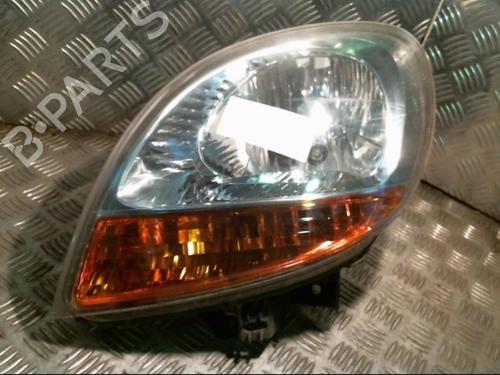 Used Left headlight RENAULT KANGOO (KC0/1_) 1.5 dCi (57 hp) 20998954