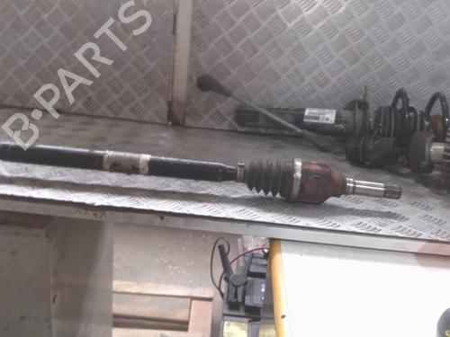 Right front driveshaft CITROËN C3 II (SC_) 1.4 HDi 70 (SC8HZC, SC8HR0, SC8HP4) | BP27492985M39