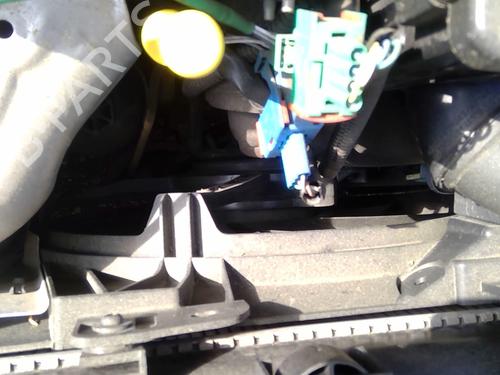 Used Radiator fan Radiator fan PEUGEOT 207 (WA_, WC_) 1.4 (73 hp) 26408169 26408169