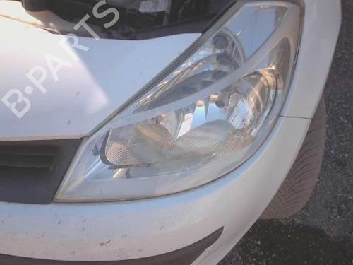 Used Left headlight RENAULT CLIO III (BR0/1, CR0/1) 1.5 dCi (BR17, CR17) (86 hp) 27890029